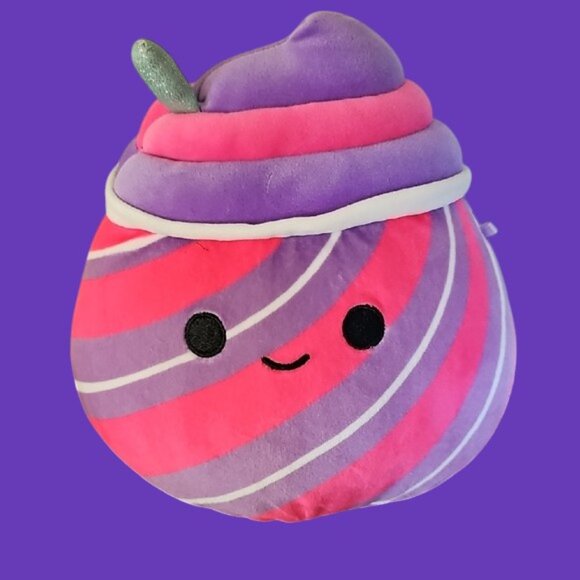Squishmallow Cristina the Slushie 8-inch plush toy Junk Food Squad collection - Picture 2 of 8